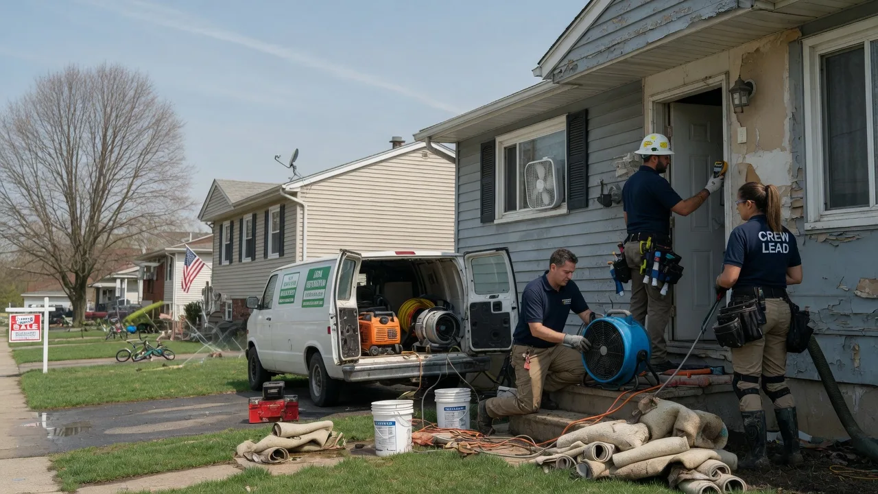 Flood Cleanup in Los Ojos, NM near me
